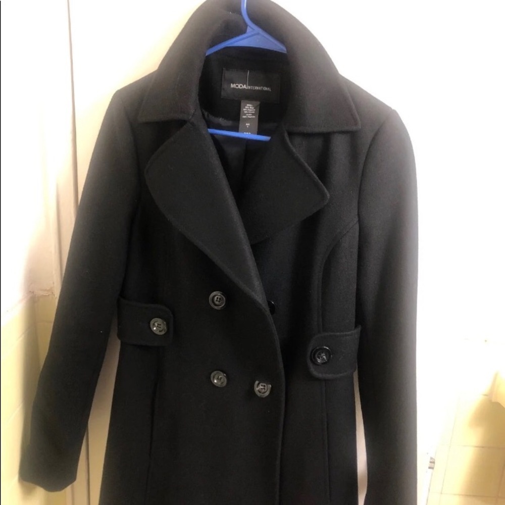 Wool Peacoat
